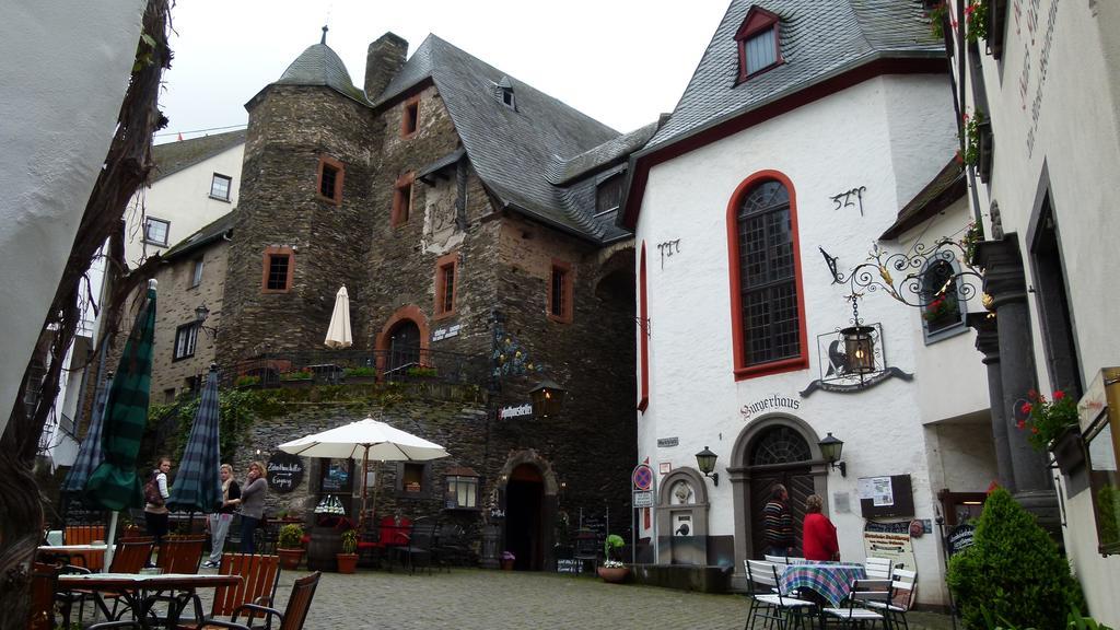 Ferienweingut Rudorfer Hotell Valwig Eksteriør bilde