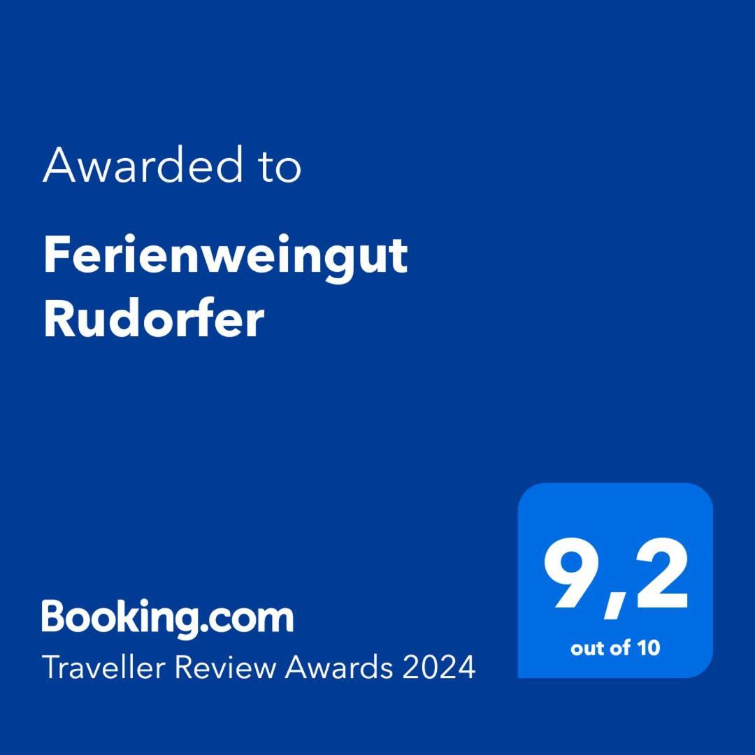 Ferienweingut Rudorfer Hotell Valwig Eksteriør bilde