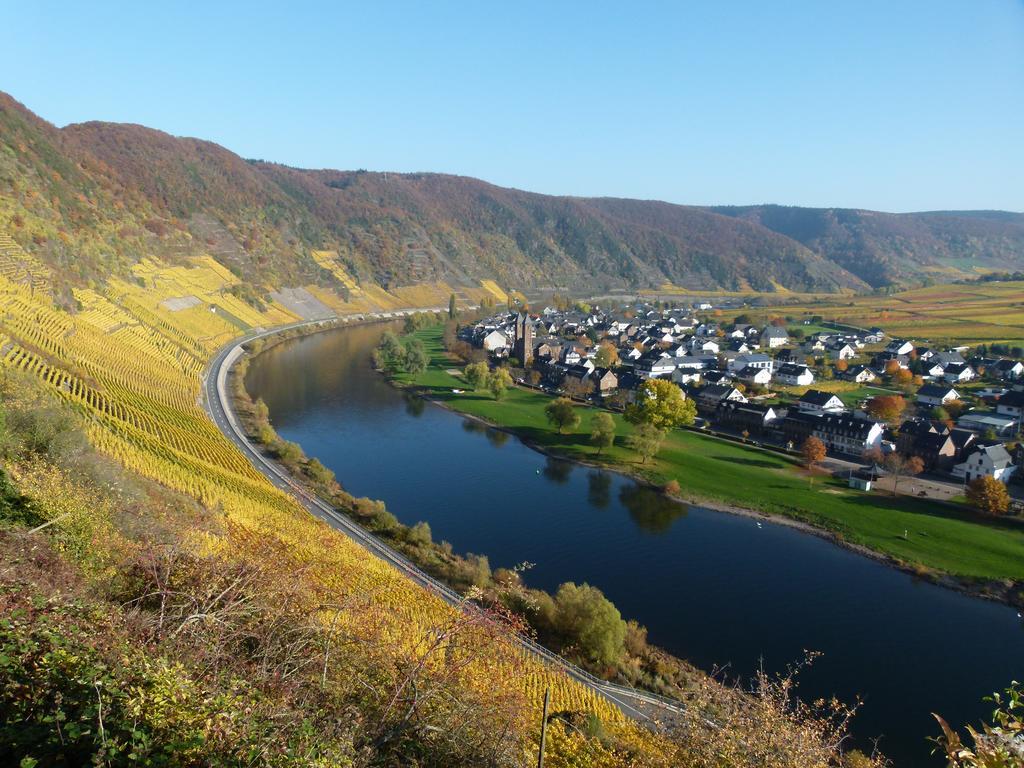 Ferienweingut Rudorfer Hotell Valwig Eksteriør bilde