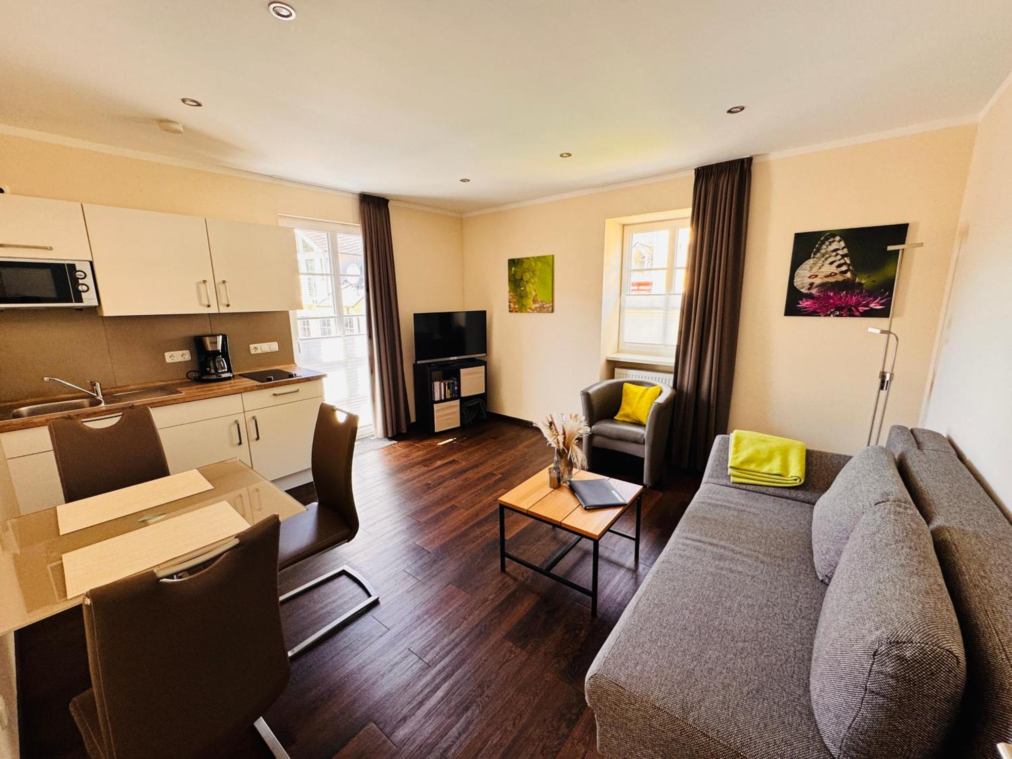 Ferienweingut Rudorfer Hotell Valwig Rom bilde