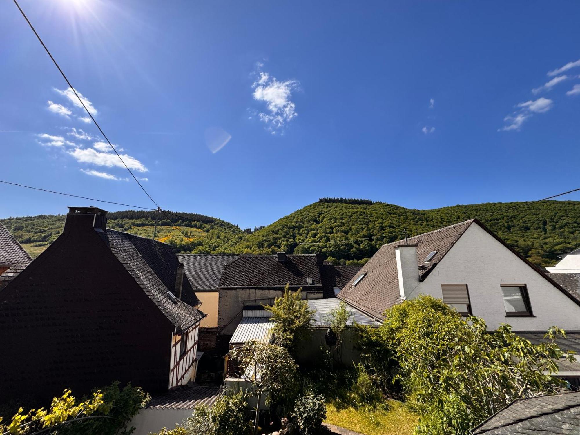 Ferienweingut Rudorfer Hotell Valwig Rom bilde