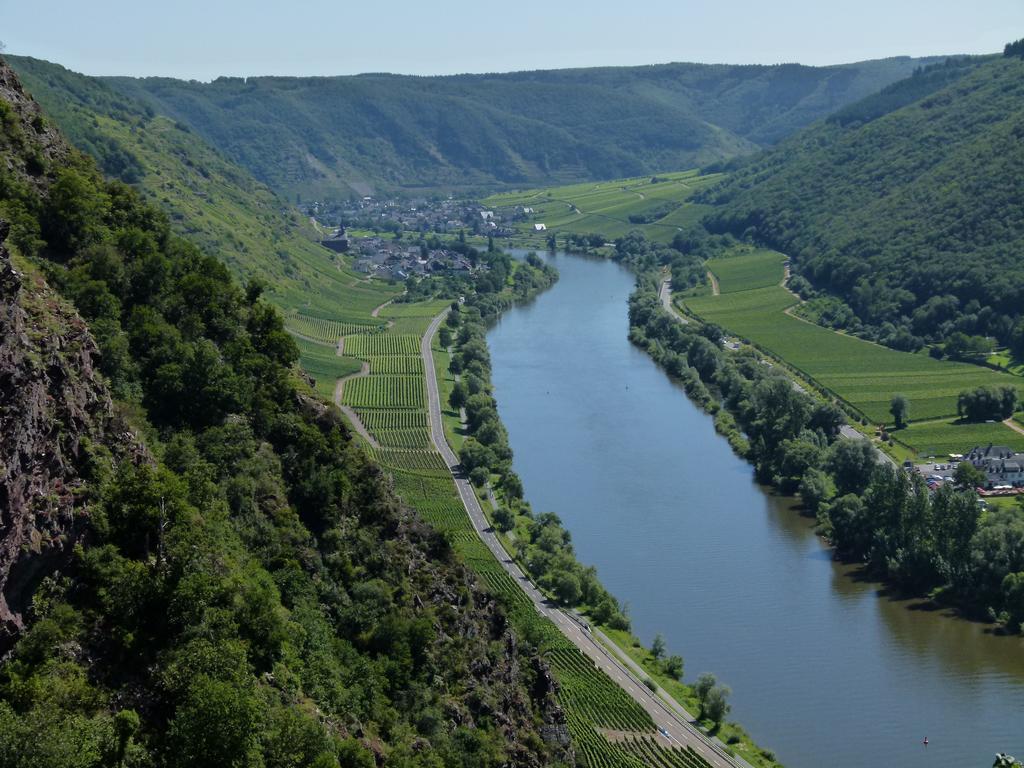 Ferienweingut Rudorfer Hotell Valwig Eksteriør bilde